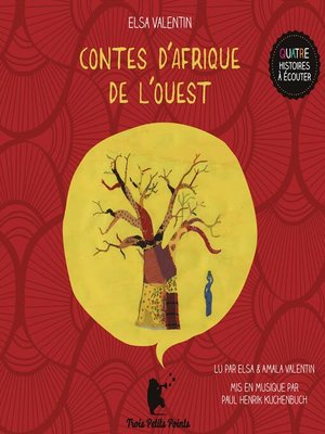 cover image of Contes d'Afrique de l'ouest